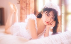 腿分大点就不疼了